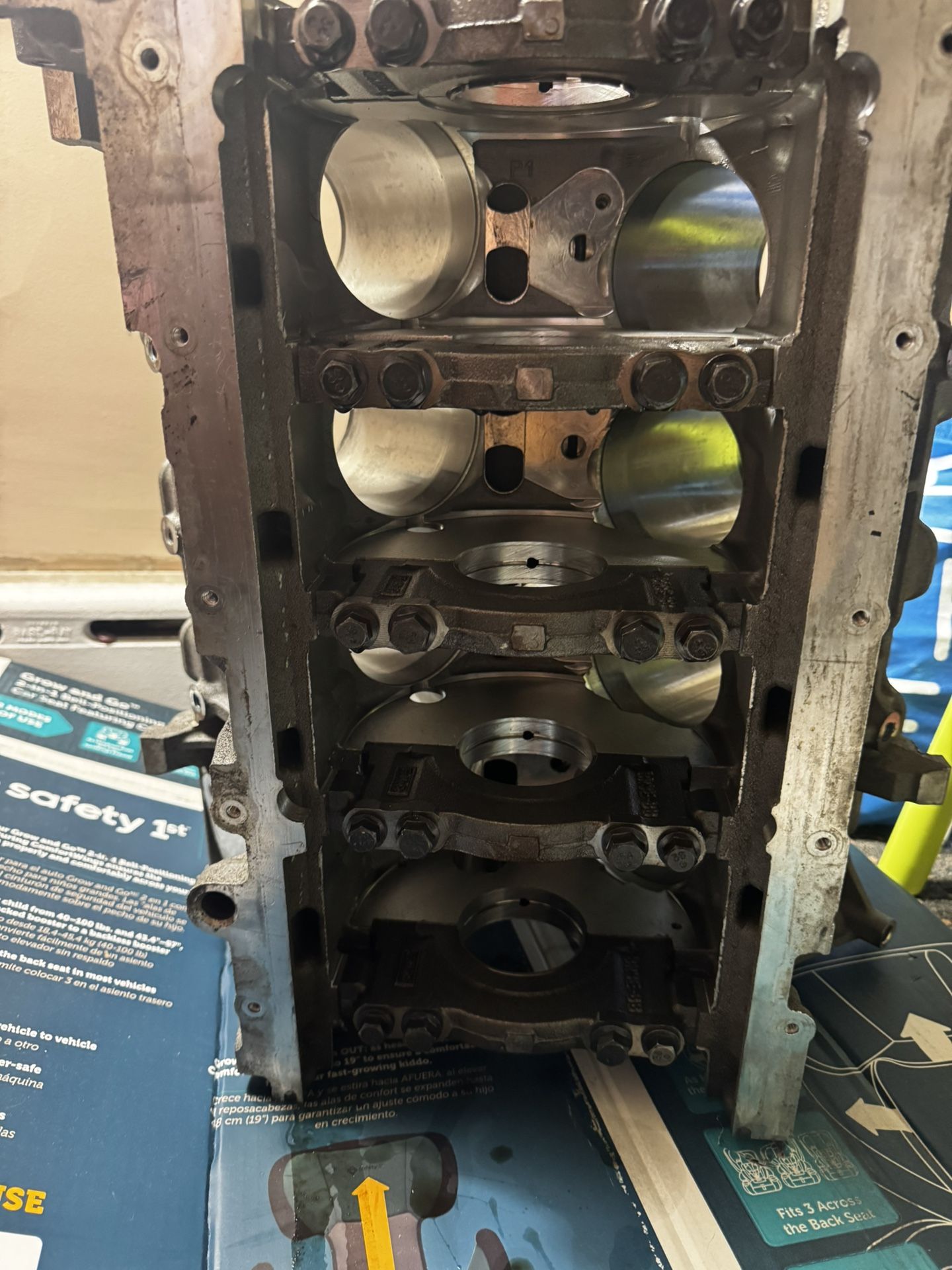 Gen. 3 Coyote Block