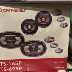 Pioneer Speaker New