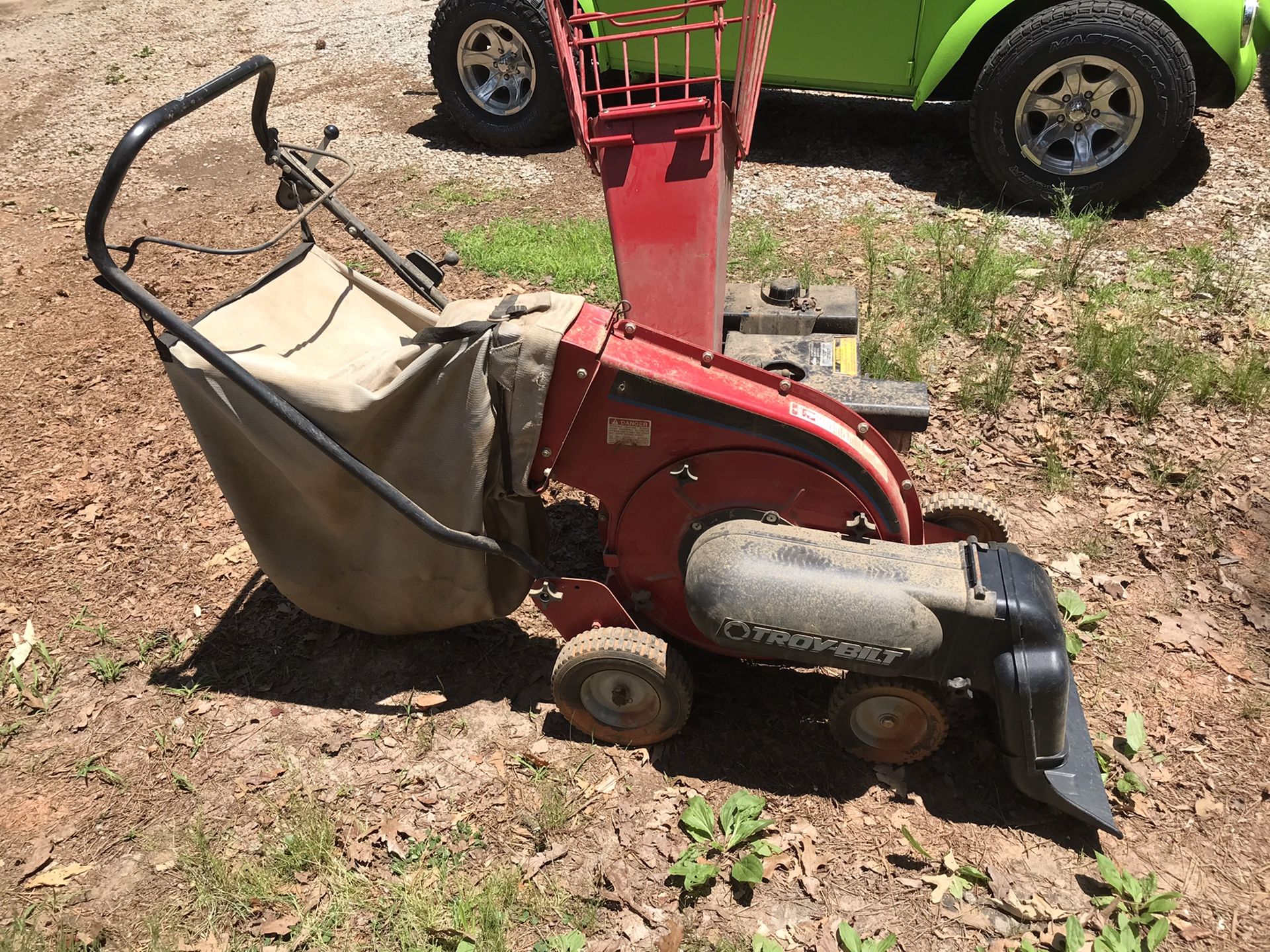 Troy Bilt Wood Chipper