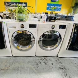 Lavadora Y Secadora Lg A Pagos 
