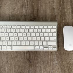 Apple Magic Keyboard And Magic Mouse