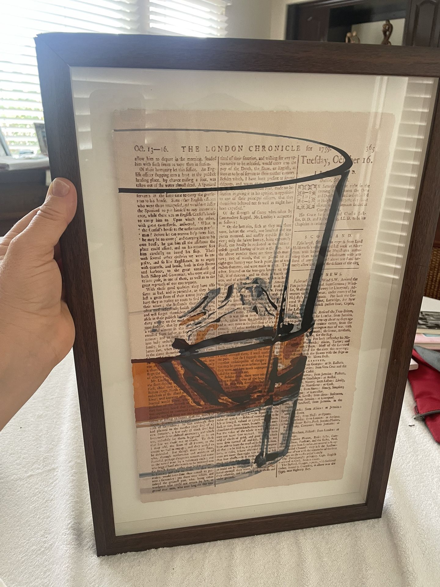 One Cube Graphic Art Print