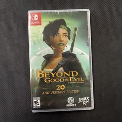 Beyond Good and Evil 20th Anniversary Edition Nintendo Switch Limited Run #247
