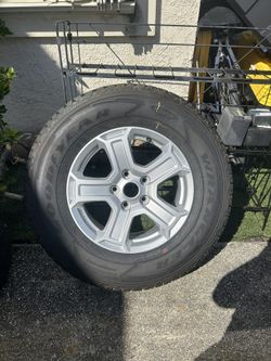 NEW JEEP TIRES