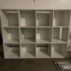 12 Cube Shelf Storage Unit Bookshelf