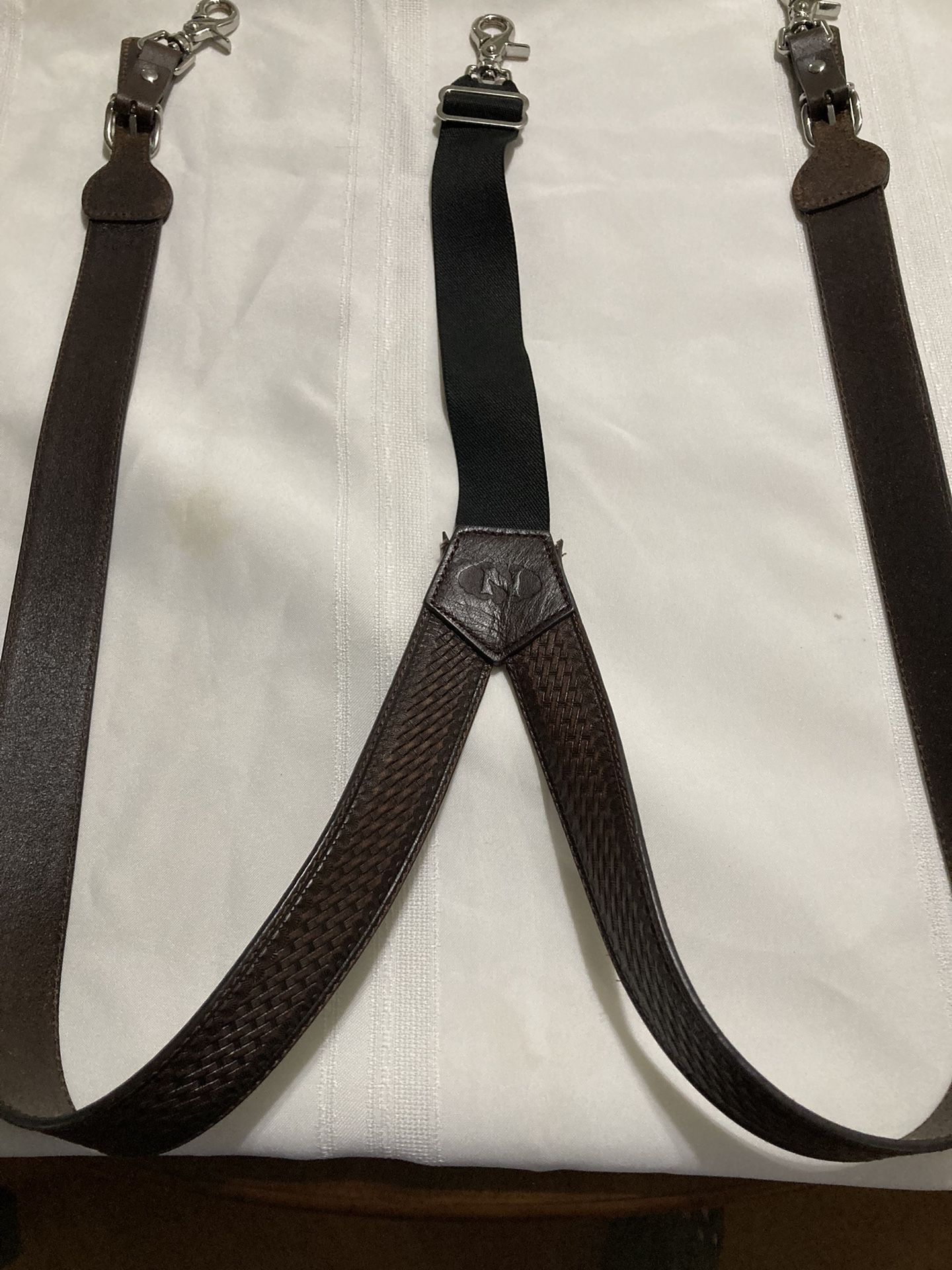 Nocona Belt co Suspenders