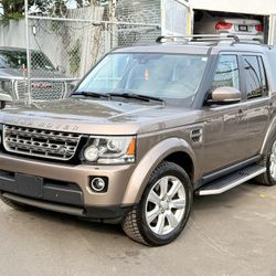 2015 Land Rover LR4