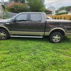 2005 Ford F-150 Lariat Crew Cab 5.4L V8 4x4