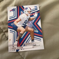 Landon Jackson Trading Card 2025