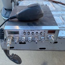 Truck CB radio