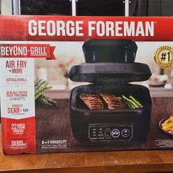 George Foreman Beyond Grill Ari Fryer
