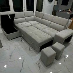 Sectional Sofa Bed Available ✔️ Ask for Price 