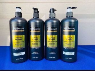 Tresemme Shampoo & Conditioners