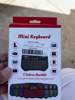 Smart TV remote Keyboard control
