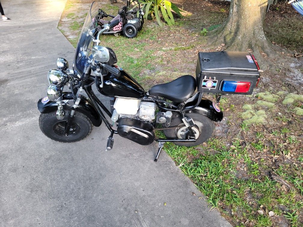 Mini Police Bike 212cc DELIVERY AVAILABLE