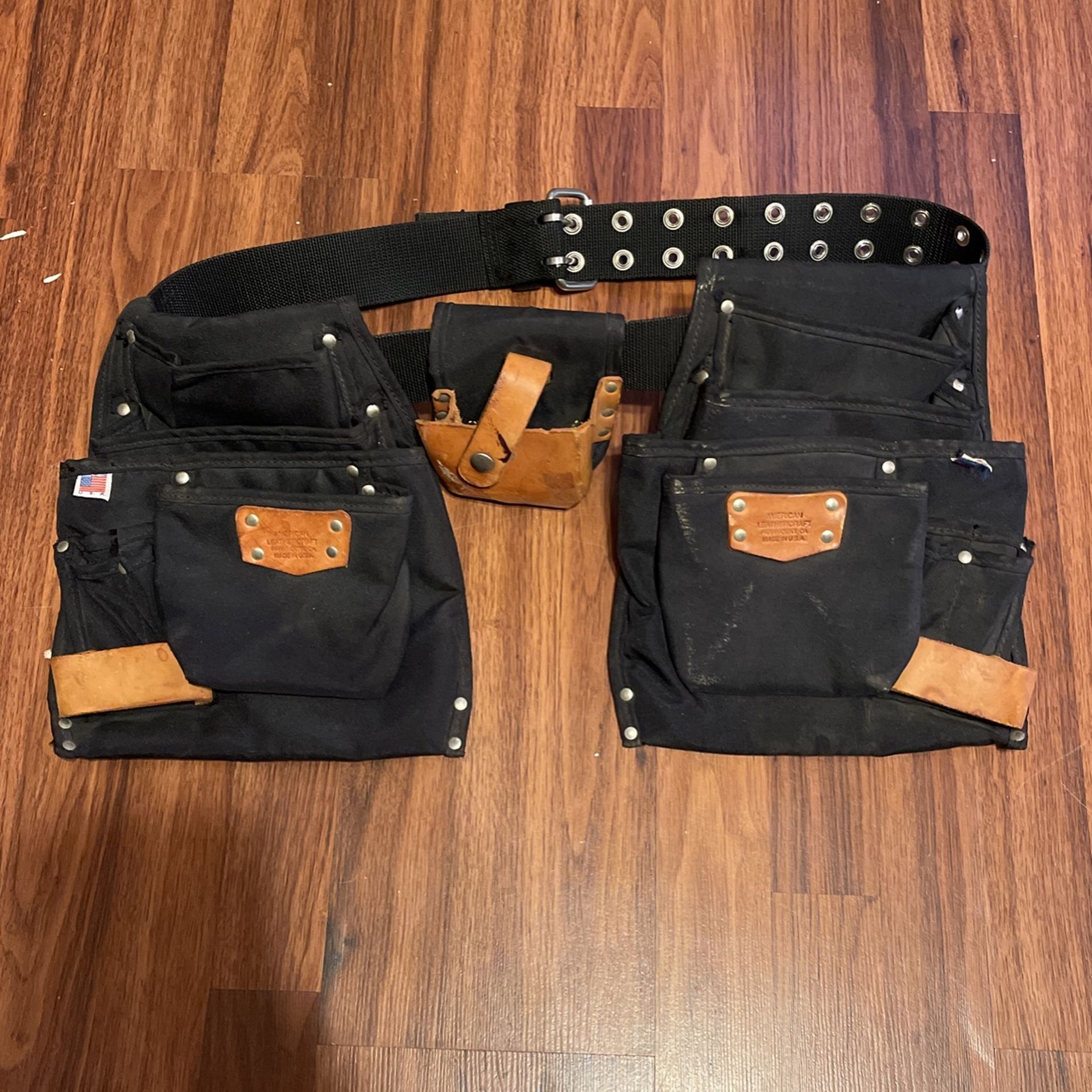 American Leathercraft Framers Tool Belt