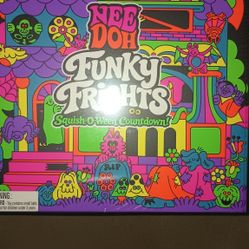 Box Of Needoh Funky Frights