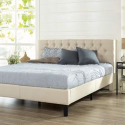 Upholstered Platform Bed Frame