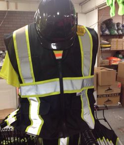 Enhanced visibility vest