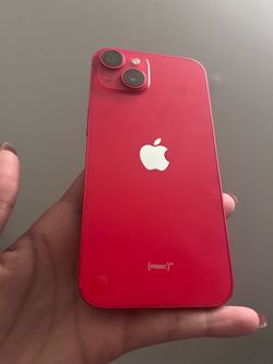 Apple iPhone RED