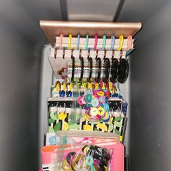 De stash Of Happy Planner Items 