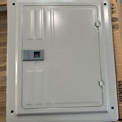 Breaker Box New Siemens PL Series - 100-Amp, 12-space, 24-circuit PL series main breaker load center