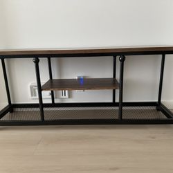 Media Console Table  