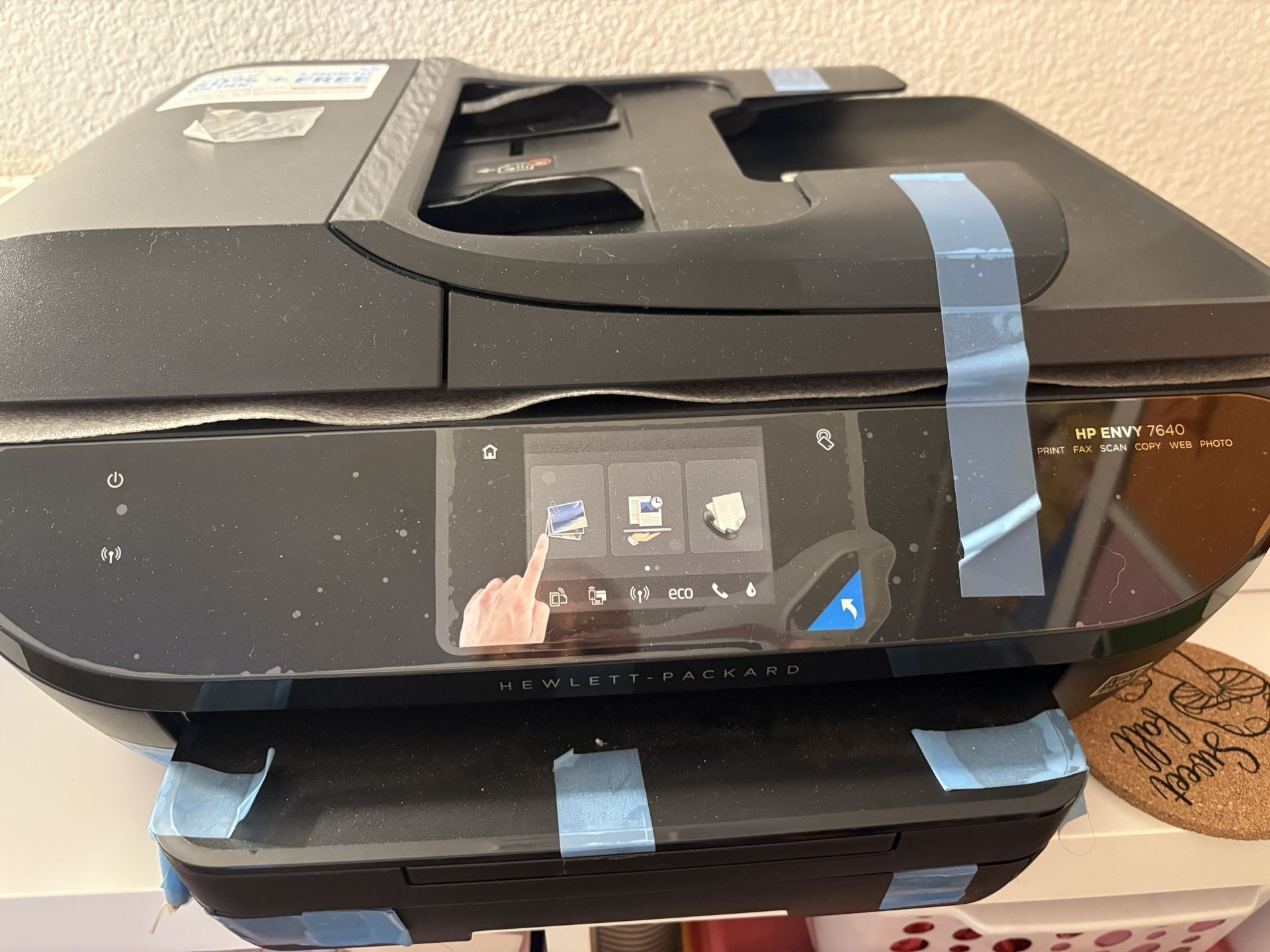 HP All In One 7640 Printer