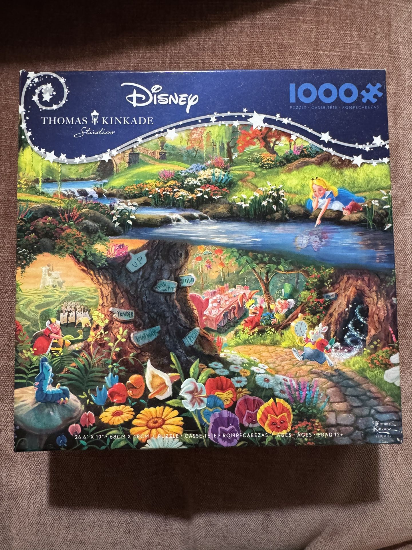 Alice In Wonderland Puzzle