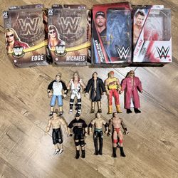 WWE Elite Figures Lot