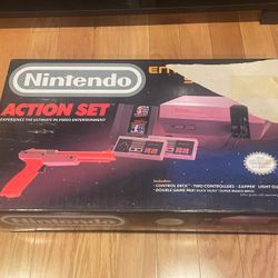 Nintendo NES Action Set Console 