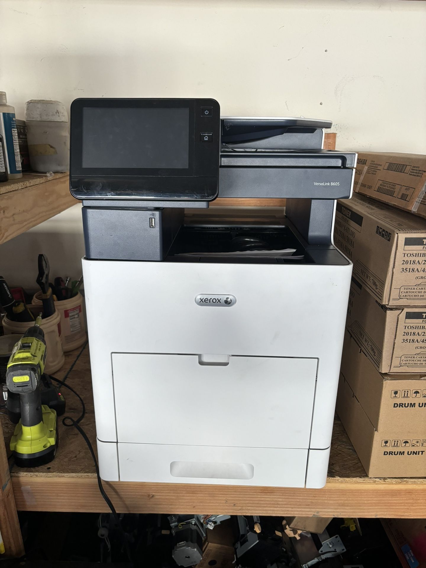Xerox Versalink B405 Monochrome Color Copier/print/scan