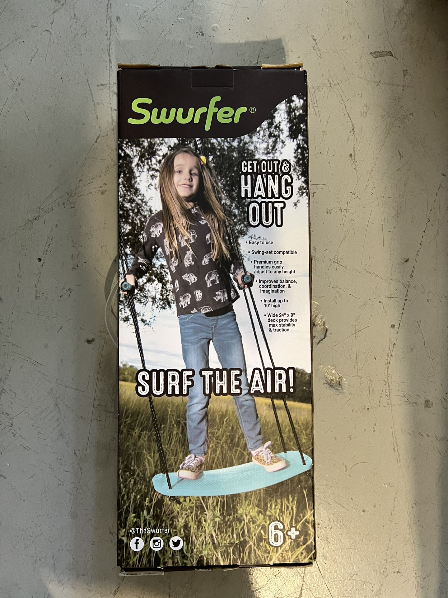 Swurfer Child Swing NEW - never Used