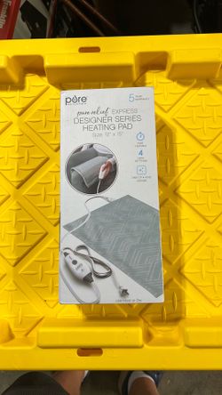 Pure Enrichment designer series Heating Pad