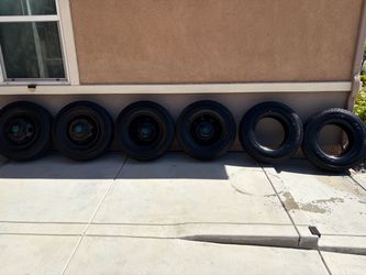 3500/4500 Sprinter 16” Wheels & Tire package
