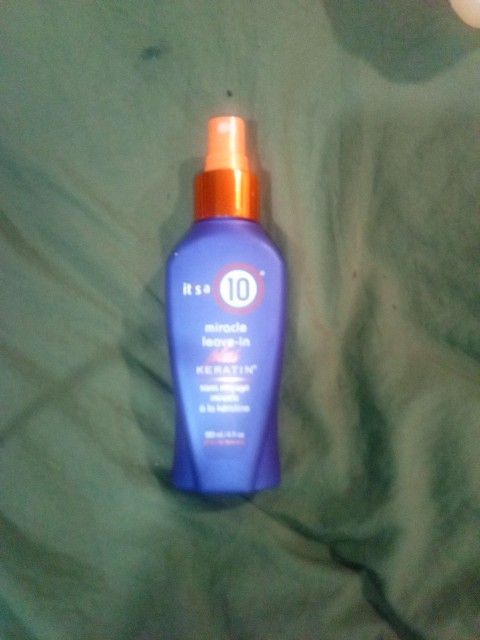 Miracle Leave-in Plus.