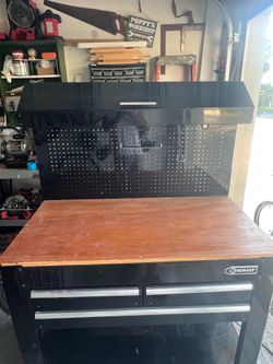 Kobalt 3-drawer workbench