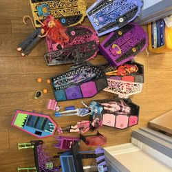 BULK G3 MONSTER HIGH DOLLS