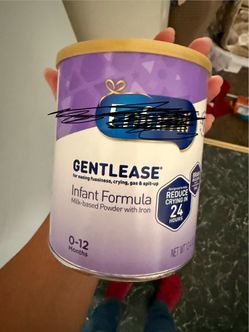 Gentlease Infant Formula Milk-Based Powder with Iron