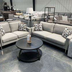 Sofa And Loveseat Set On Clearance 