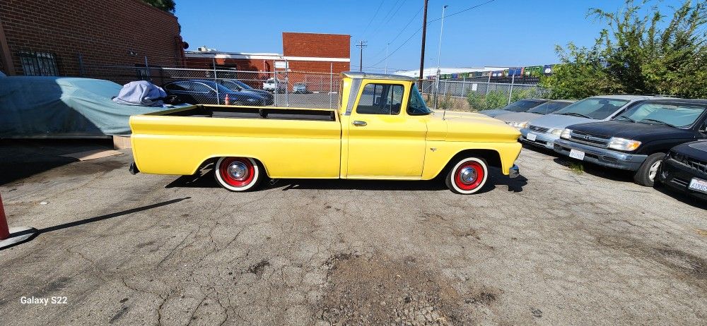 61 C10 POWER STERING, STEREO, ALUMINUN RADIATOR ,fLEX FAN,CASH AND TRADE 18K OBO