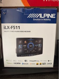 Halo Alpine 11 inch touchscreen