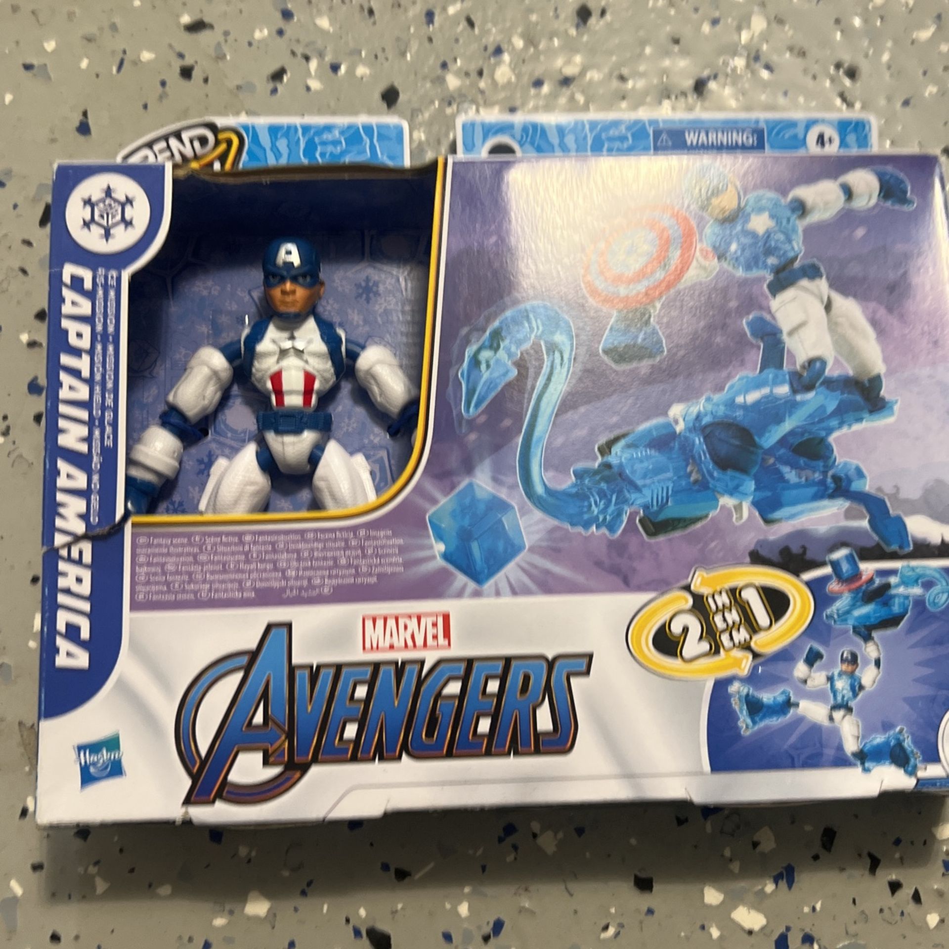 Captain America Marvel Avengers