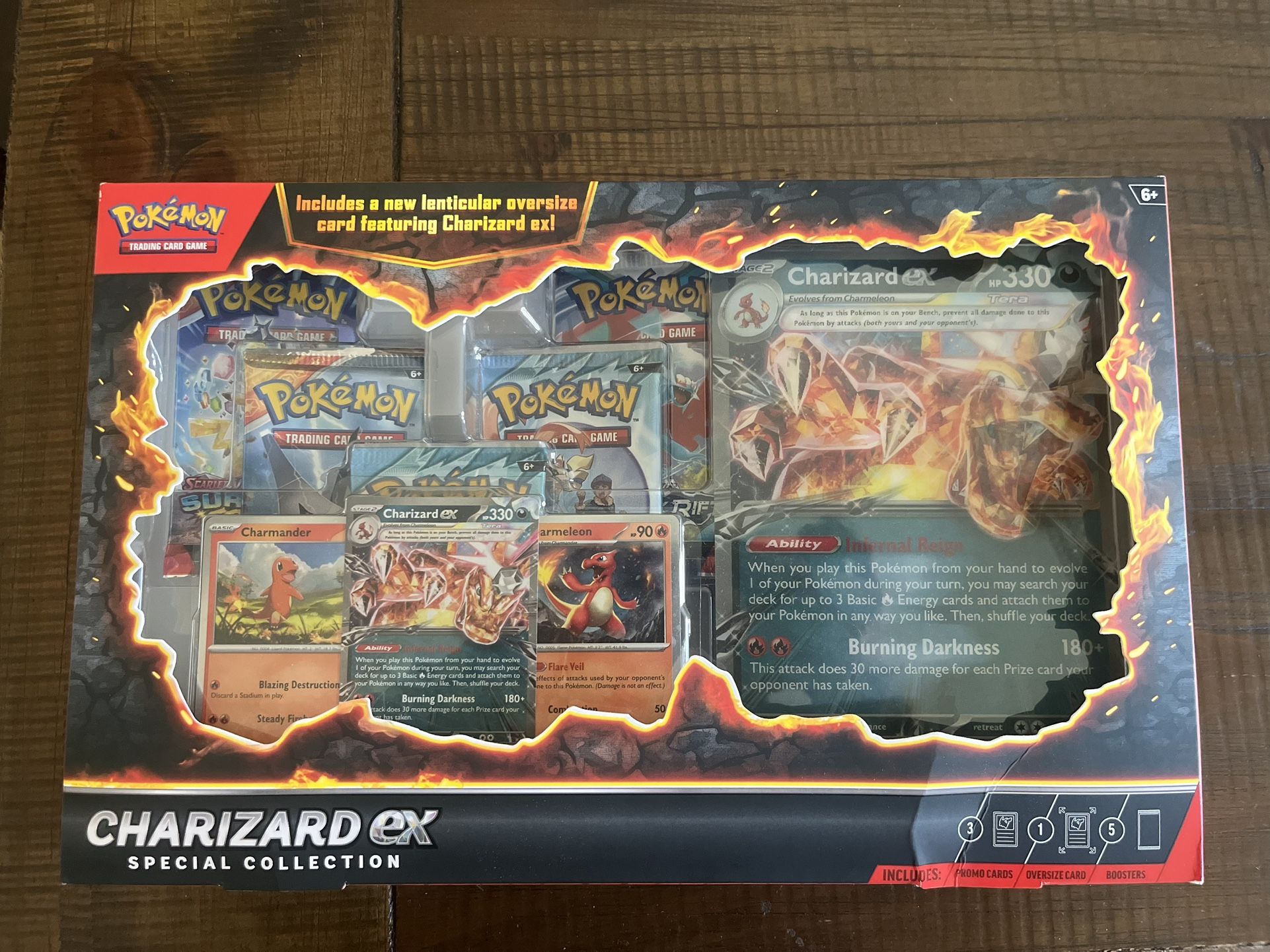 Charizard EX Special Collection - New/Sealed Pokemon Cards