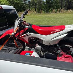 Honda 110 Dirt Bike