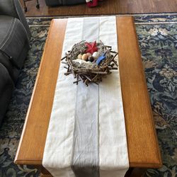 Solid Wood Coffee Table