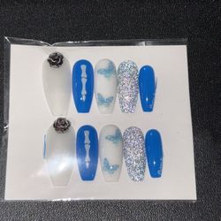 Corpses Bride Inspired Press Ons