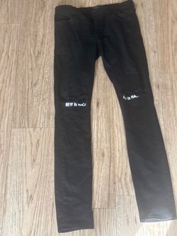 Men’s 31 black rta jeans