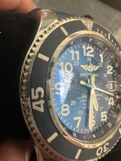 Breitling watch