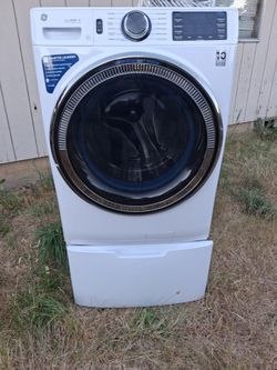GE washer